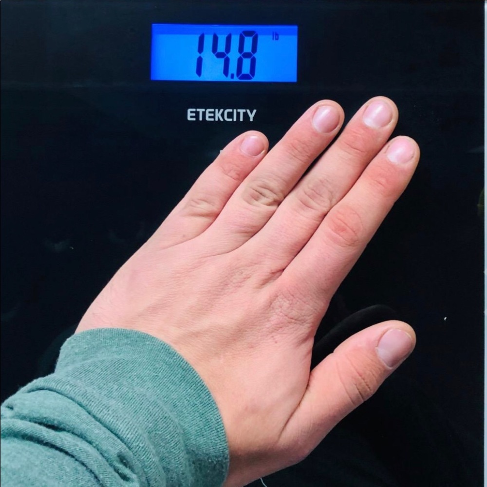 Luxury calibrated scale